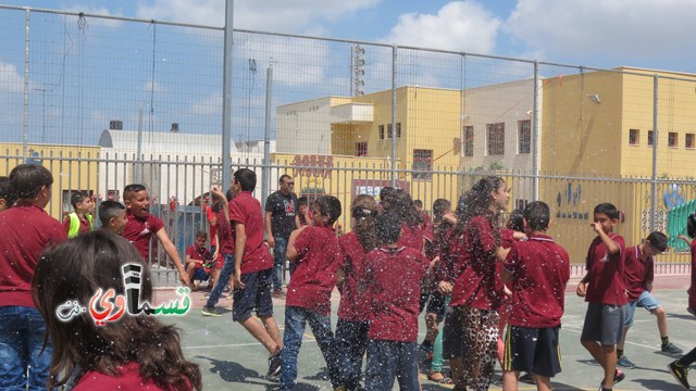 كفرقاسم - فيديو : مدرسة  زين  وفعالية يوم بلا حقيبة 